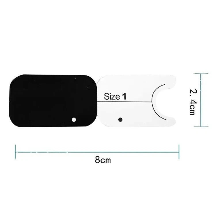 100Pcs Dental Carton Protective Covers Barrier Envelopes Phosphor Plate #0 #1 #2