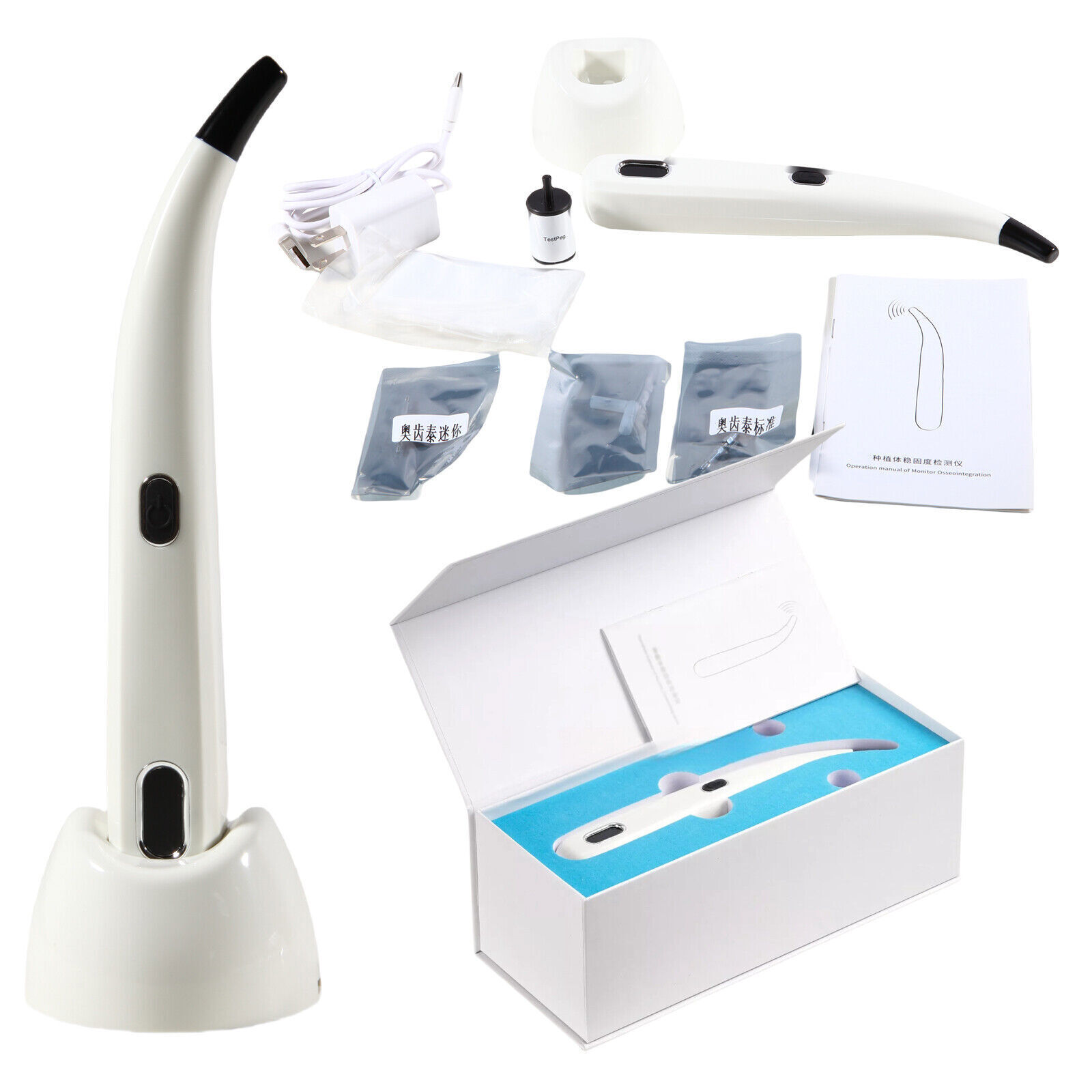 Dental Implant Stability Meter Implant Abutment Stability Measurement Tester