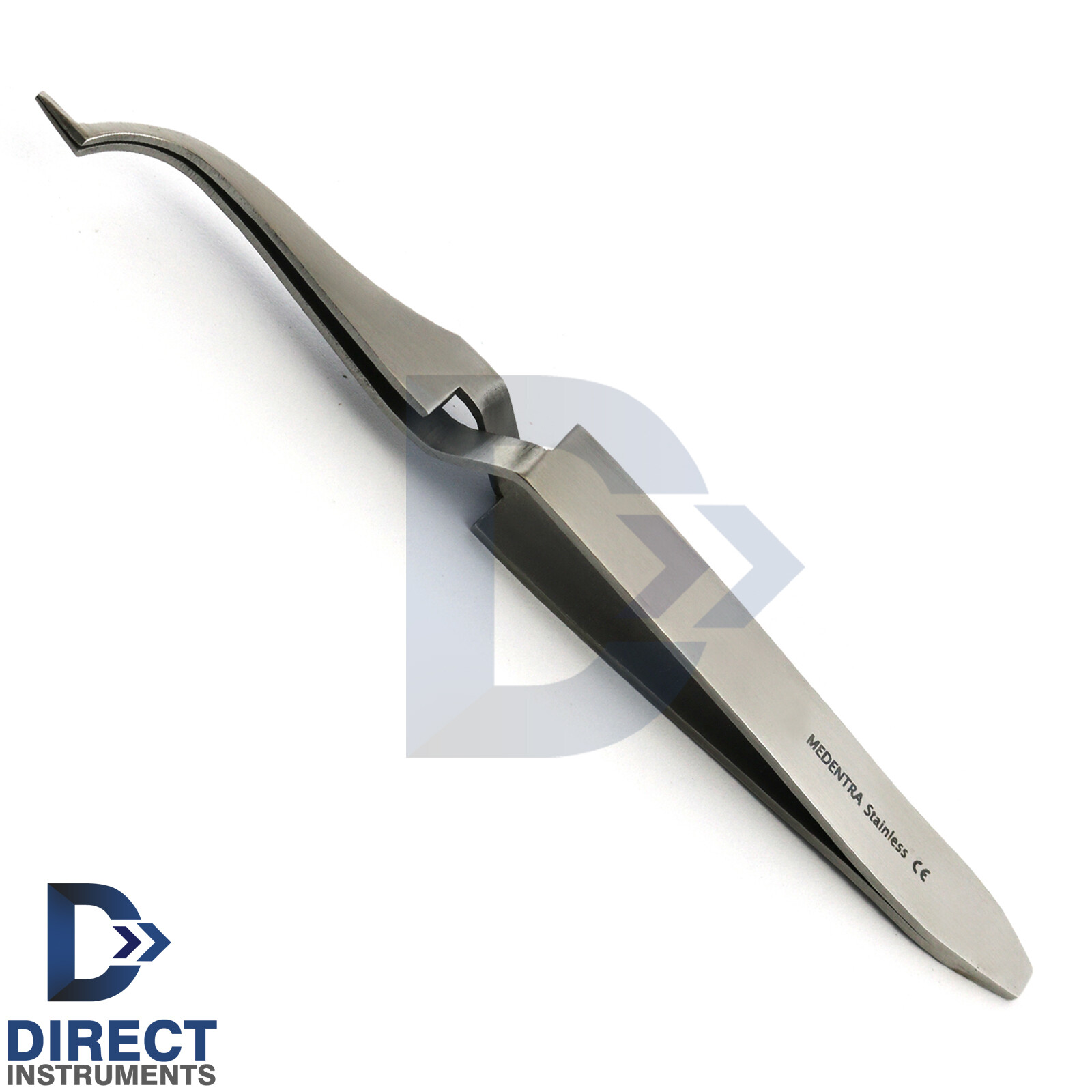 5 Pieces Dental Buccal Tube Tweezers Slim Orthodontic Bracket Holding Placing CE