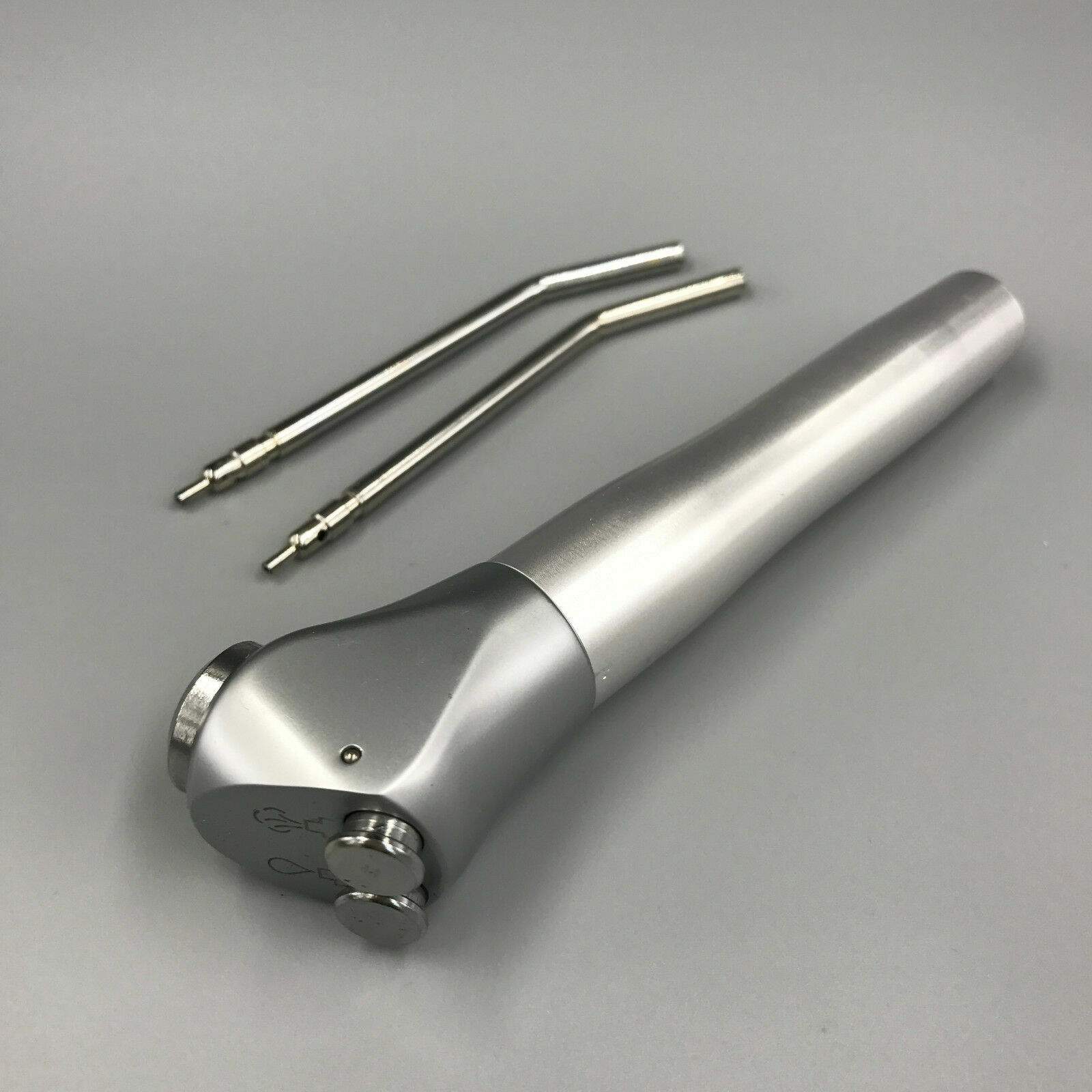 3 Way Air Water Spray Triple Syringe Handpiece + 2 Nozzles Tips Tubes Dental