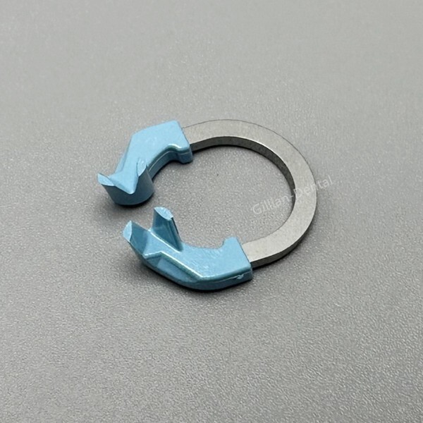 1 Piece Dental Sectional Matrice Clamp Matrix Bands Ring Fit Palodent V3 System