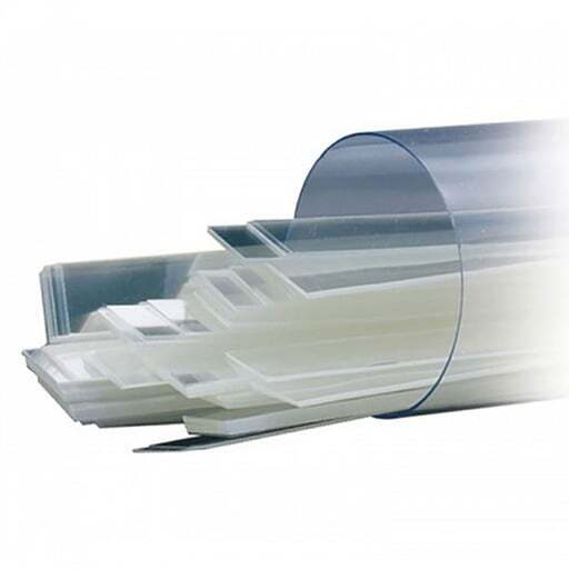 Keystone Prehma Mylar Strips Clear (0.002gauge/60microns thick) 4″ x 3/8″ 100/PK