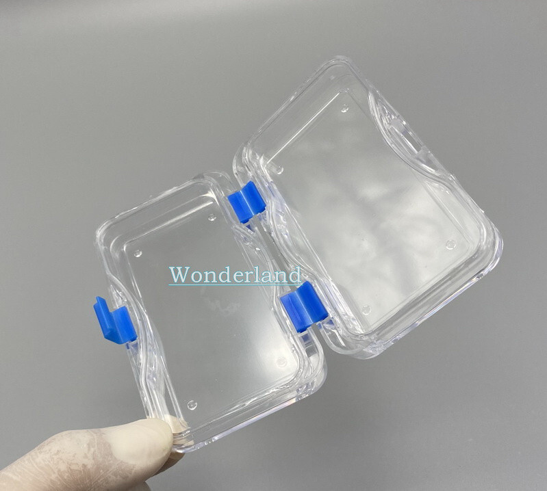 10X Dental Storage Box Veneer Boxes Membrane Jewelry Holder Crowns Cases USA