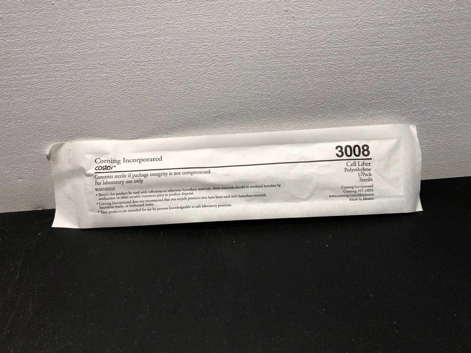 Corning Costar Cell Lifter Polyethylene 1/Pack 3008