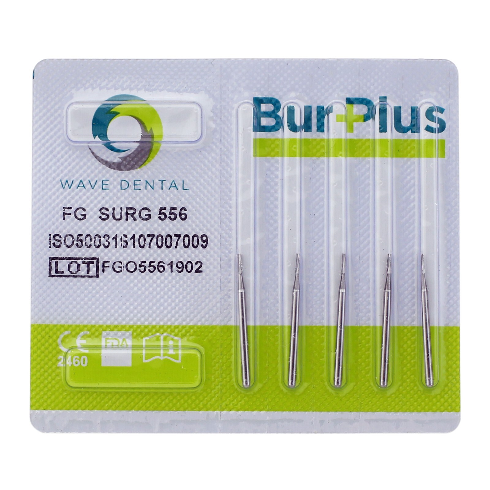 Wave Dental Surgical Burs Long Shank 25mm Midwest FGOS FG SURG Tungsten Carbide