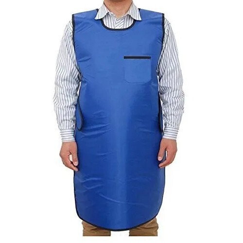 Radiation Protective Lead Apron For Unisex Adult Manual & Durable Lead Apron