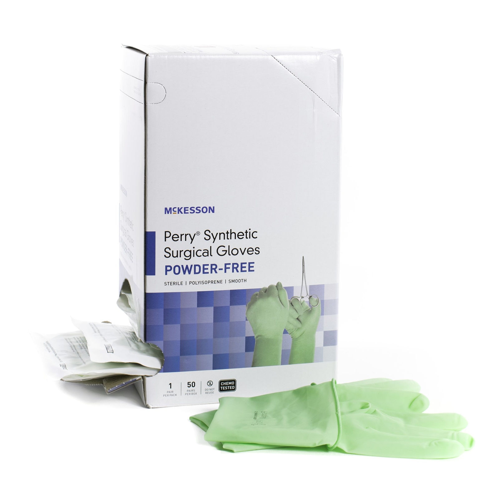 McKesson Polyisoprene Surgical Glove – 50 per Box