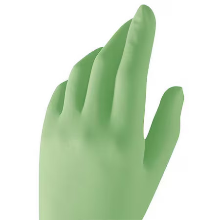 Gammex 100717 Disposable Gloves, 9.4 Mil Palm, Polyisoprene, Powder-Free, Xs (