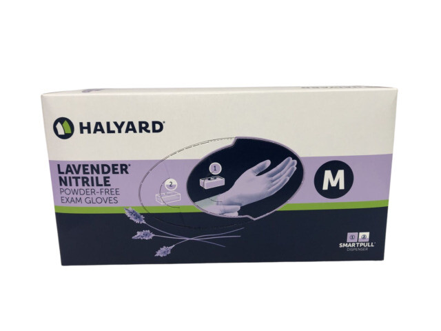 Halyard 52818 Nitrile Gloves – Box of 250 Medium