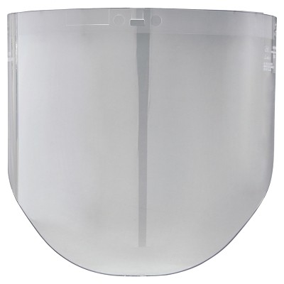 3M™ Clear Polycarbonate Faceshield, W96, Uncoated, Clear, Molded, 14.5 in L x 9
