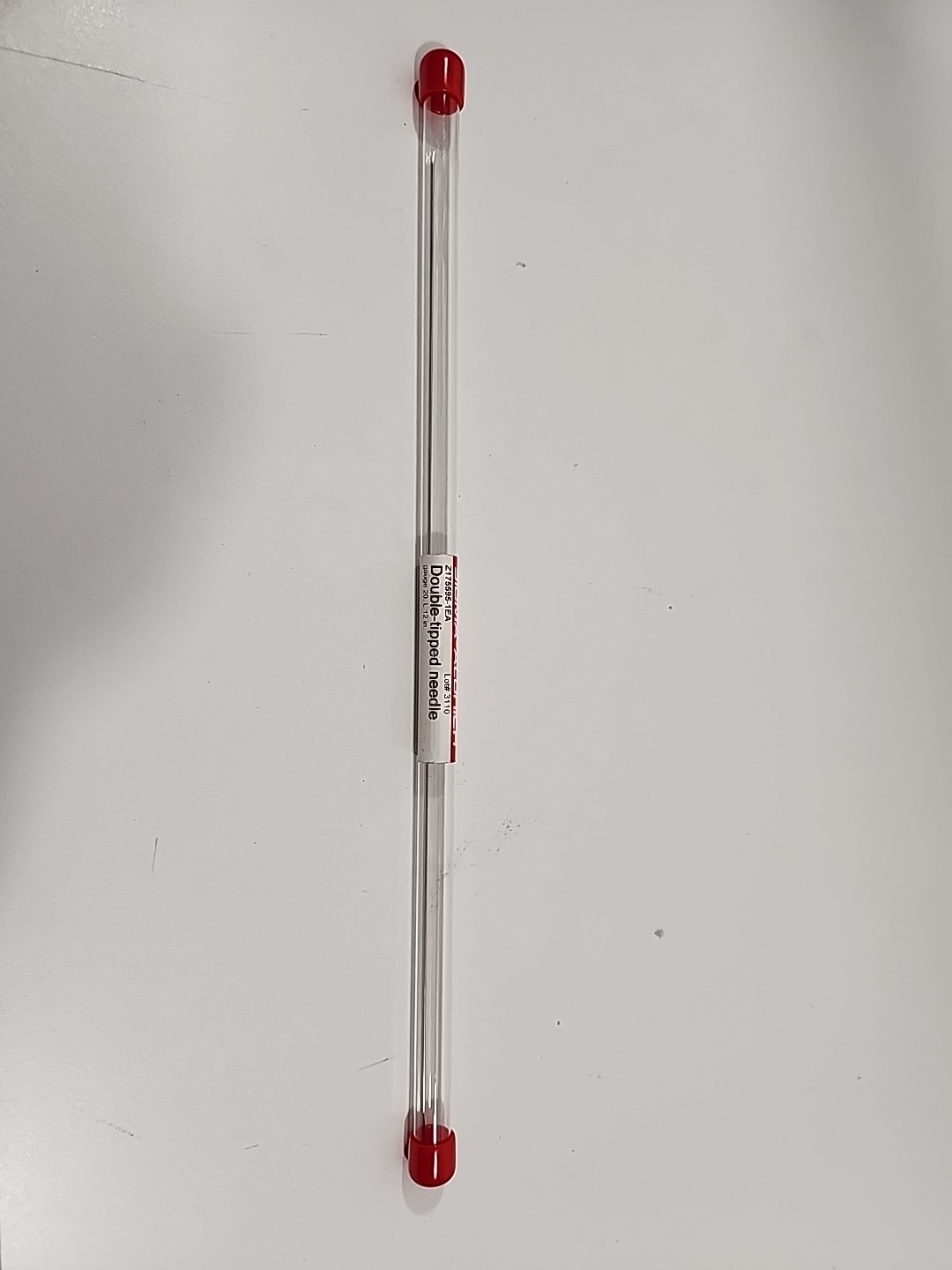 Sigma Aldrich Double Tipped Needle Z175595-1EA L 12 in 20 Gauge