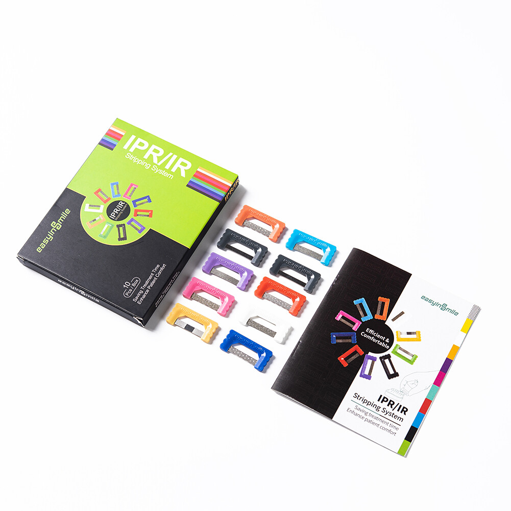 Dental Orthodontic IPR IR Interproximal Polish Stripping Strips Enamel Quick Saw