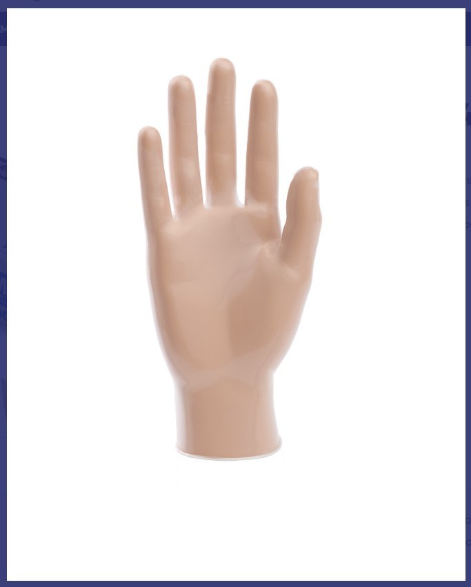 4-Sizes SureCare® Powder Free Vinyl Clear Examination 4 MIL 5/100 case