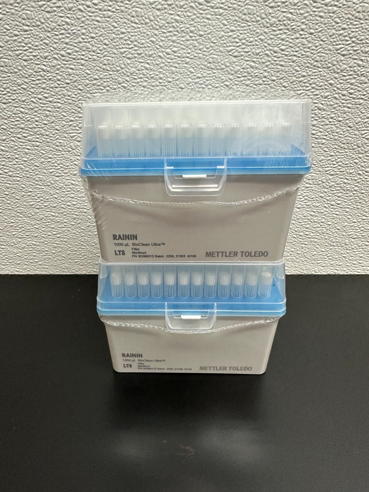 Mettler Toledo REF 30389212 Rainin 1000 uL Pipette Tips BioClean Ultra LTS