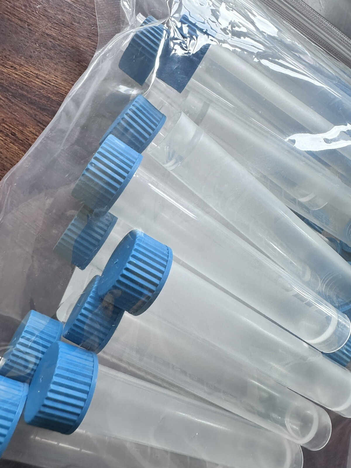 WOW!!! 250 NEW sealed Bag AXYGEN SCT-10ML-S 10ml Self Standing Screw Cap Tubes