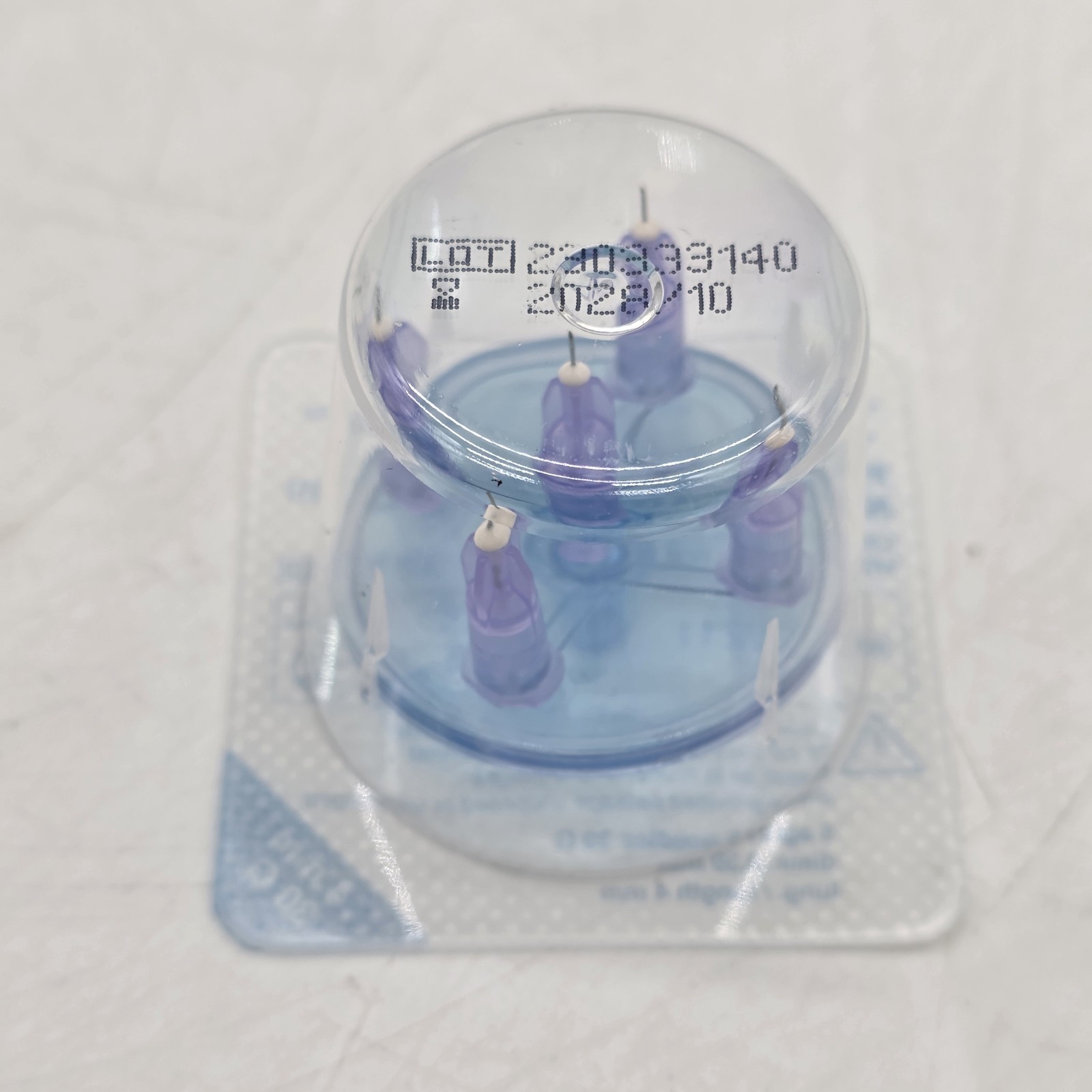 Mesoram Sterile Needle Plate 5 Needle 30G 4mm Exp 10/2028 Ref 710211