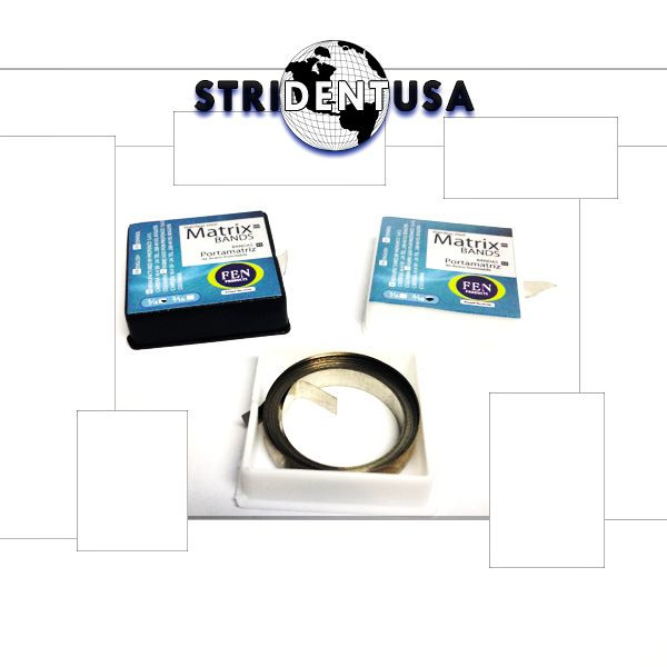 3 ROLLS DENTAL MATRIX BANDS 3/16″ (4.76 MM) 3 METER ROLLS (30 ft total)