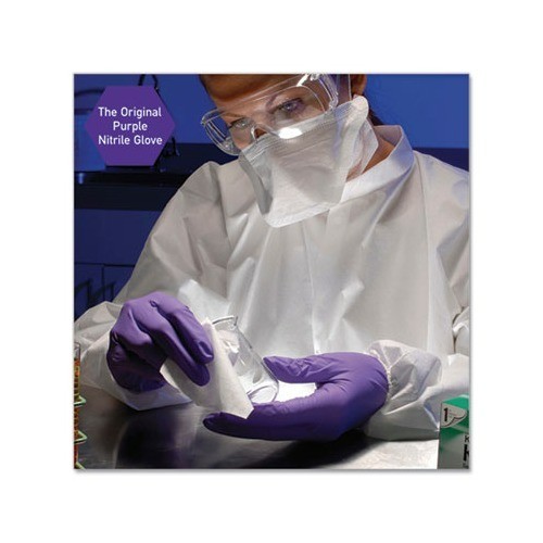 Kimtech Purple Nitrile Powder-Free Exam Gloves Large 200ct