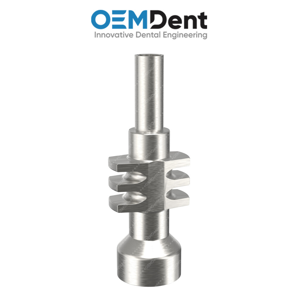 Angulated Multi Unit 1.4 Prosthetic Slim 17° Platform Kit Int Hex 2.0mm GDT®