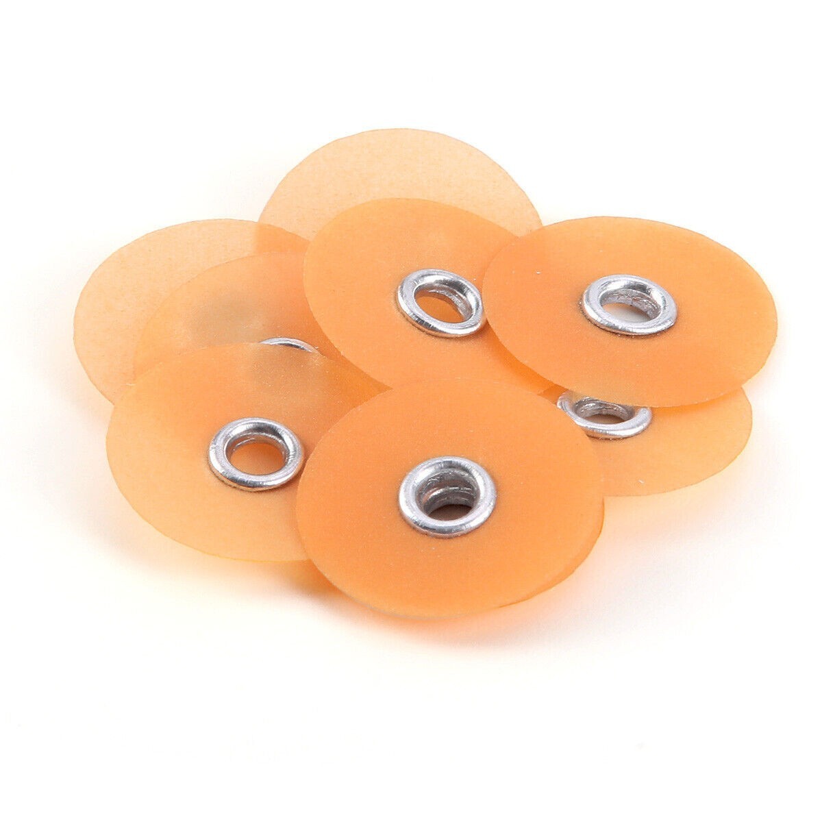 50pcs/pack Dental SOFLEX Composite finishing polishing discs Fine 12.7mm