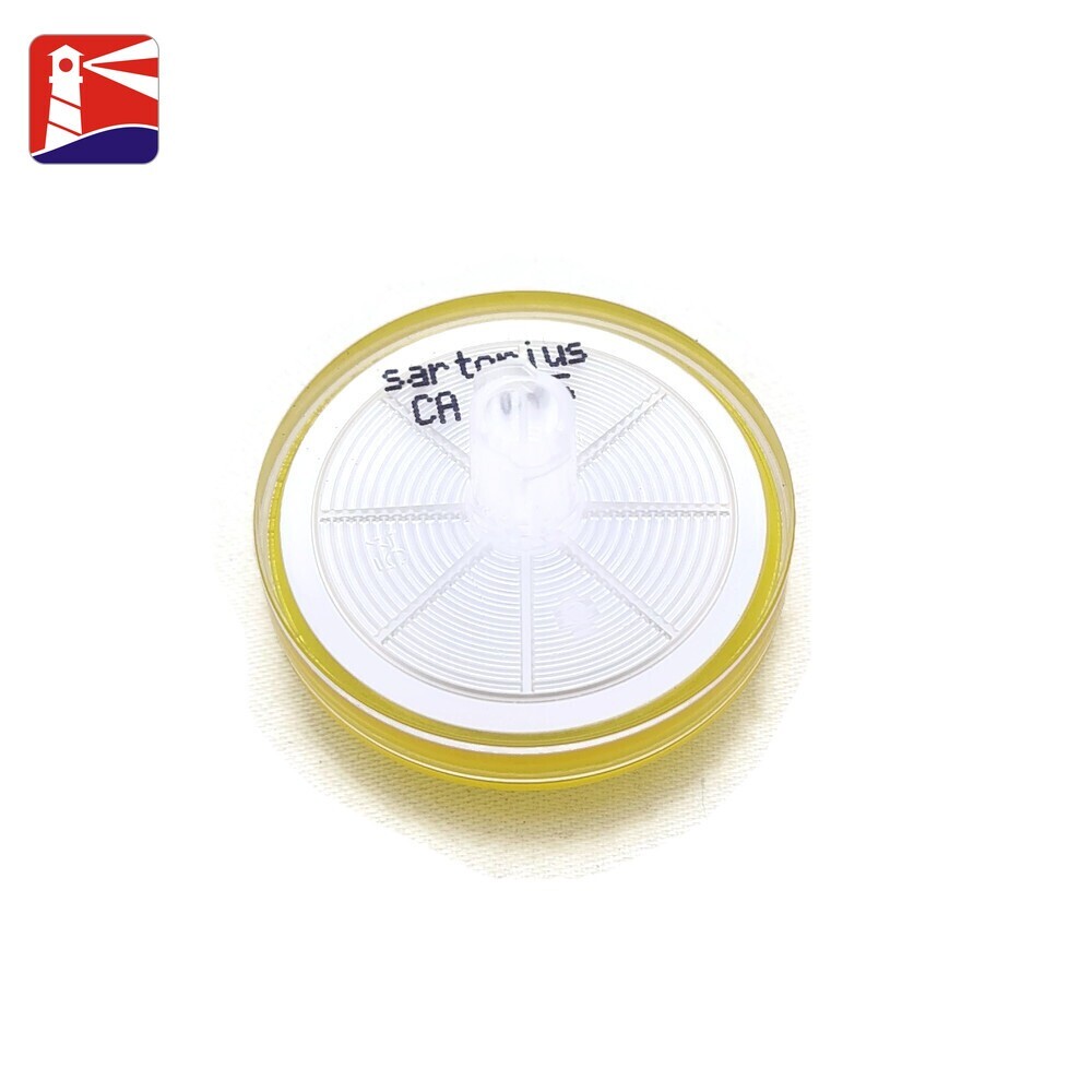 Lot of 50 Sartorius Minisart® NML Syringe Filter,(SFCA),0.45 µm,