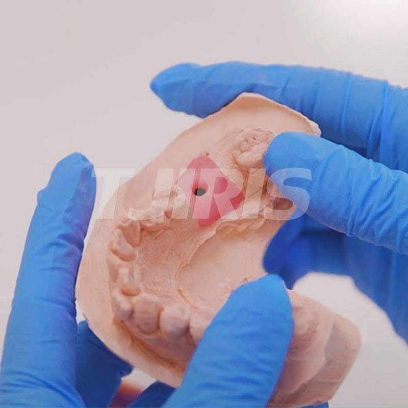 Dental Lab Impression Silicone for Gingival Mask Soft Tissue Material