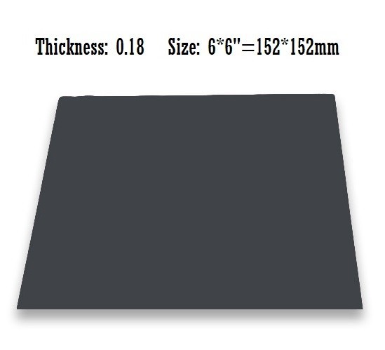 Dental Endodontics Rubber Dams Natural Latex Medium Adult 6×6″ 36 Sheets Dam