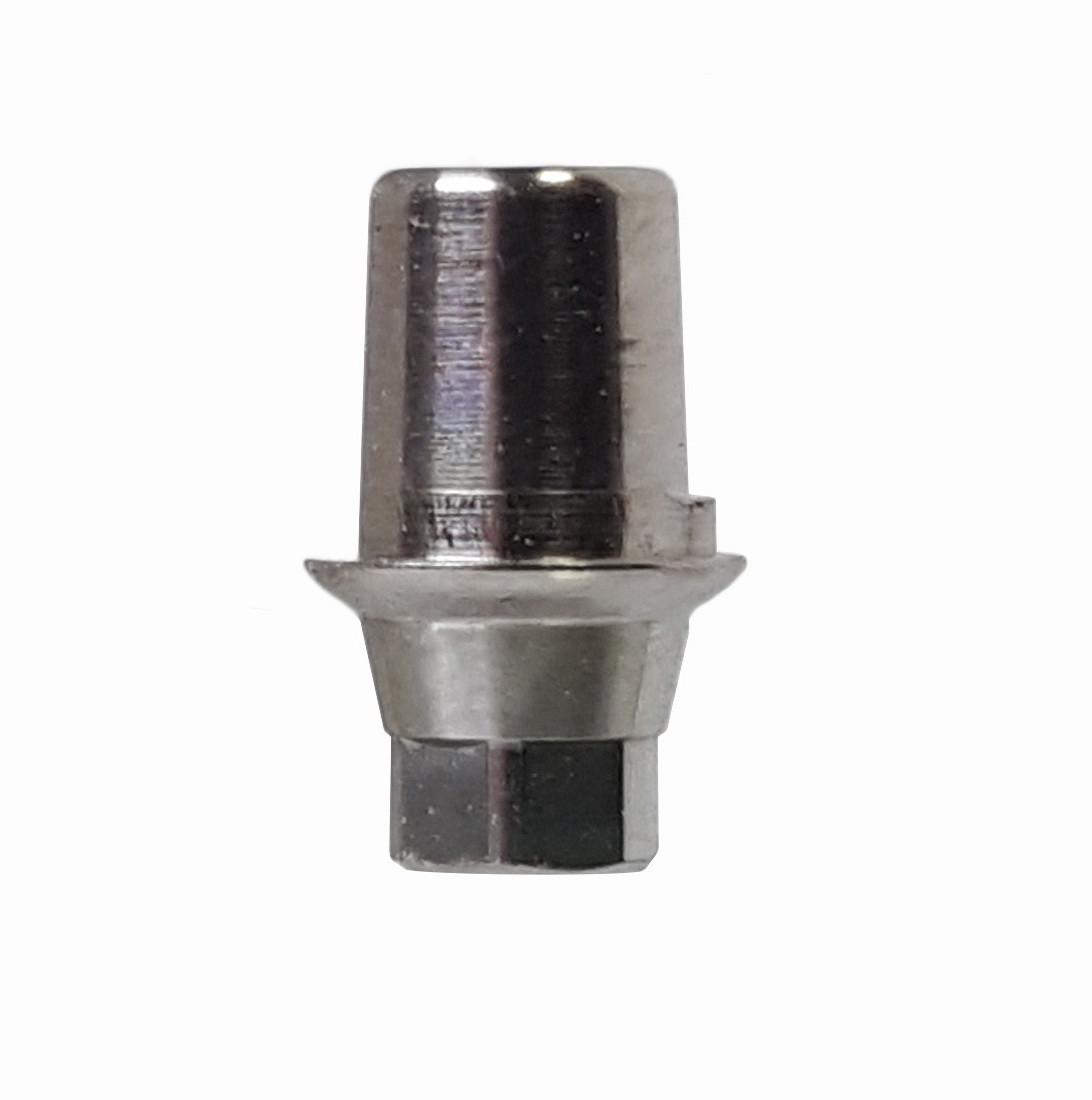 Lot x 5 T base Abutment Nobel Active RP 4.3 compatible screw cad cam