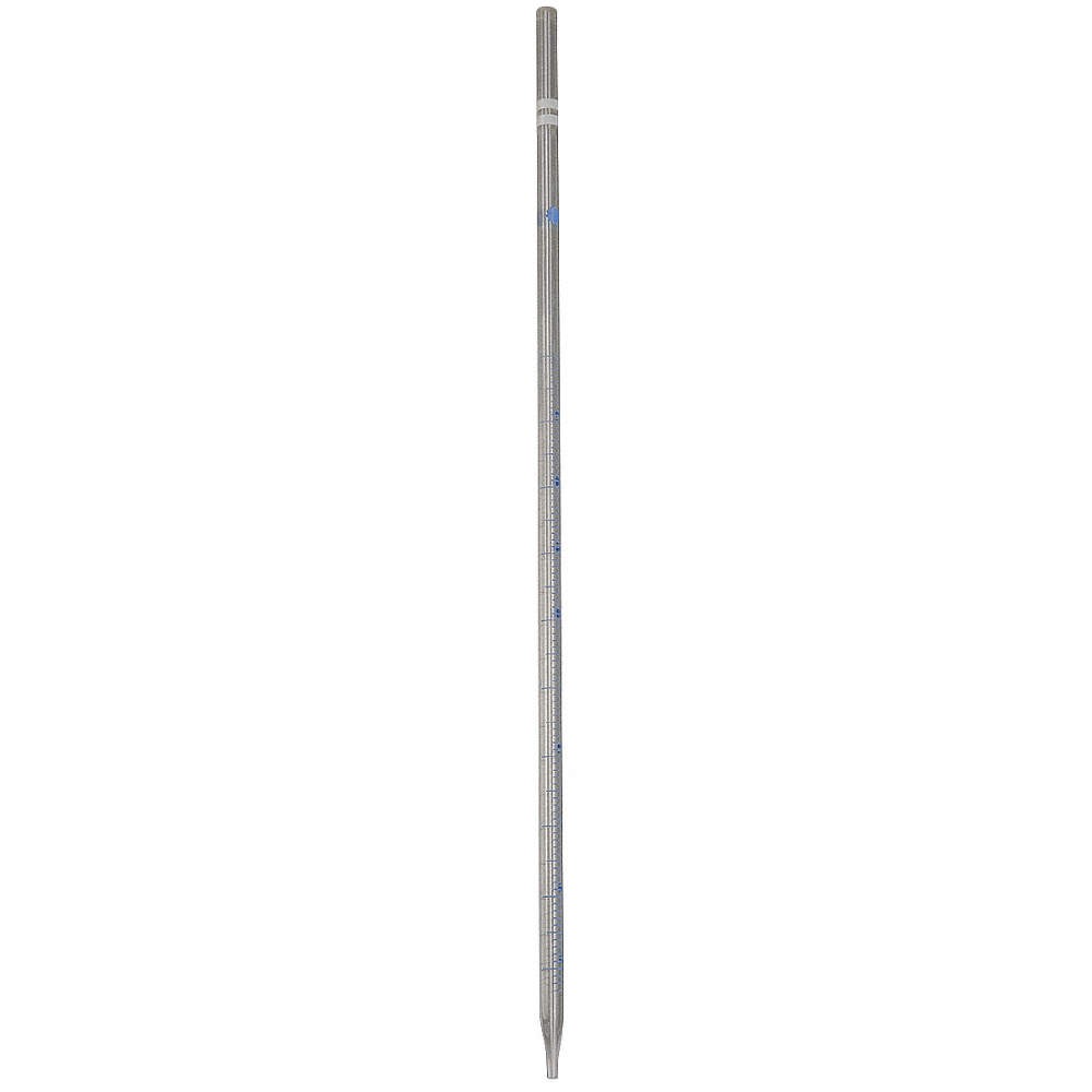 GRAINGER APPROVED 5PTD3 Measuring Pipette,GradeB,Glass,10mL,Pk12 5PTD3