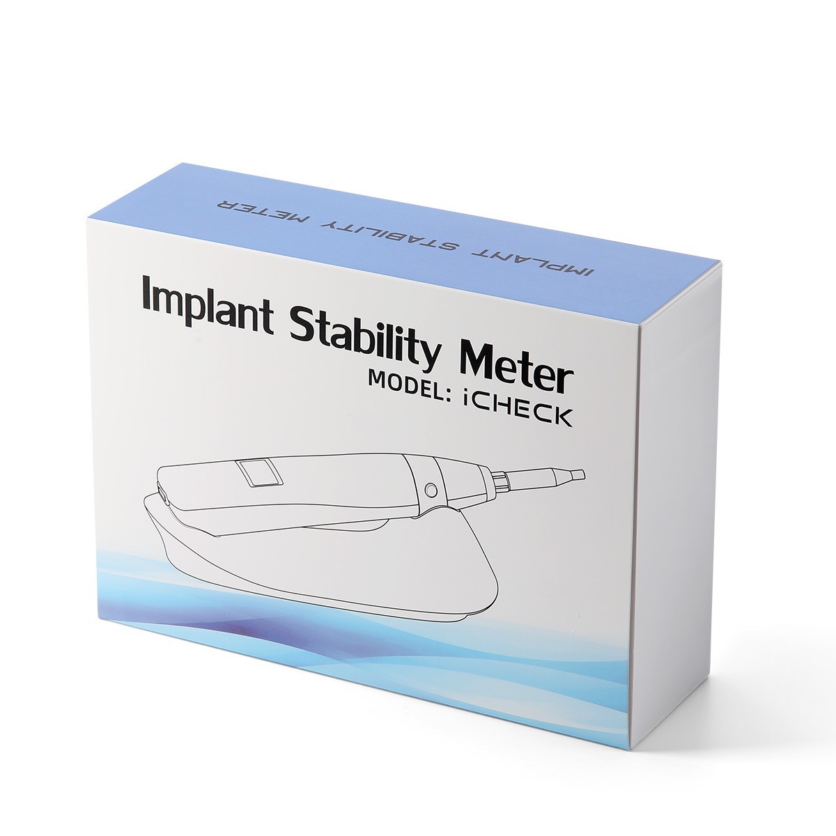 Dental Implant Stability Meter Tester Dentist ISQ Monitor Measuring Meter Device
