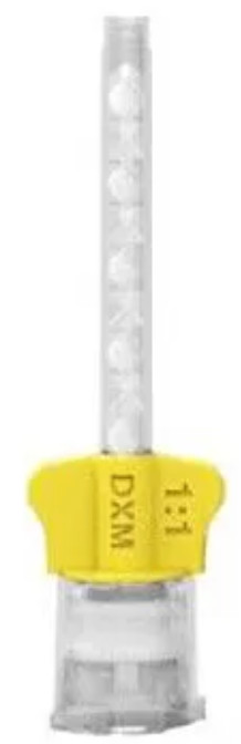 DX-Mixer Impression Dental Mixing Tip Light Body Yellow 4.2MM 48PCS
