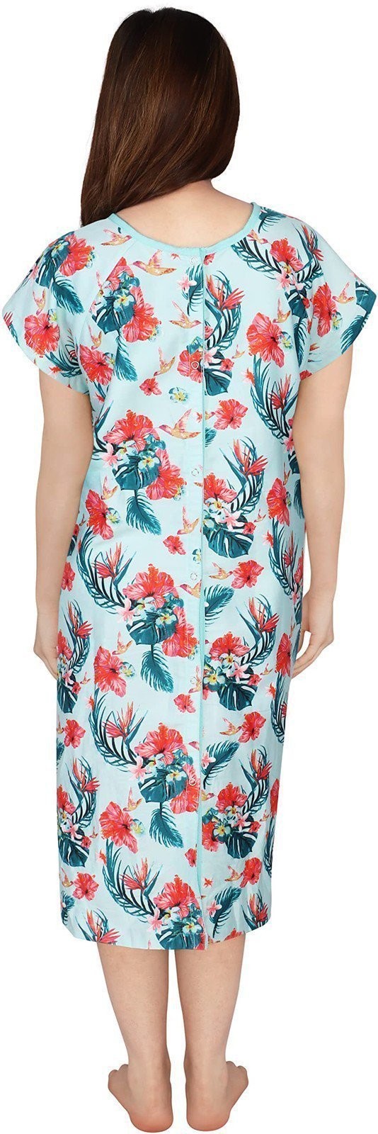 Utopia Care Women’s Hospital Gown Soft Comfortable and Stylish Patient Gown,…
