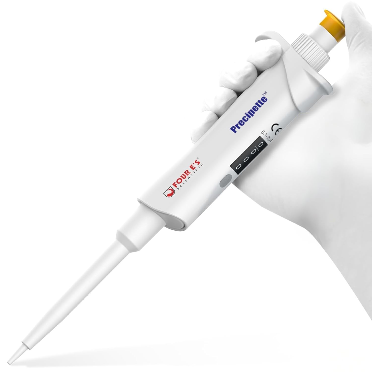 Adjustable Volume Pipette Single Channel Micropipette High Precision Pipettor US