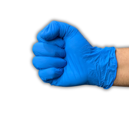 Emerald General Purpose Blue Nitrile X-Large Gloves 1000/CASE