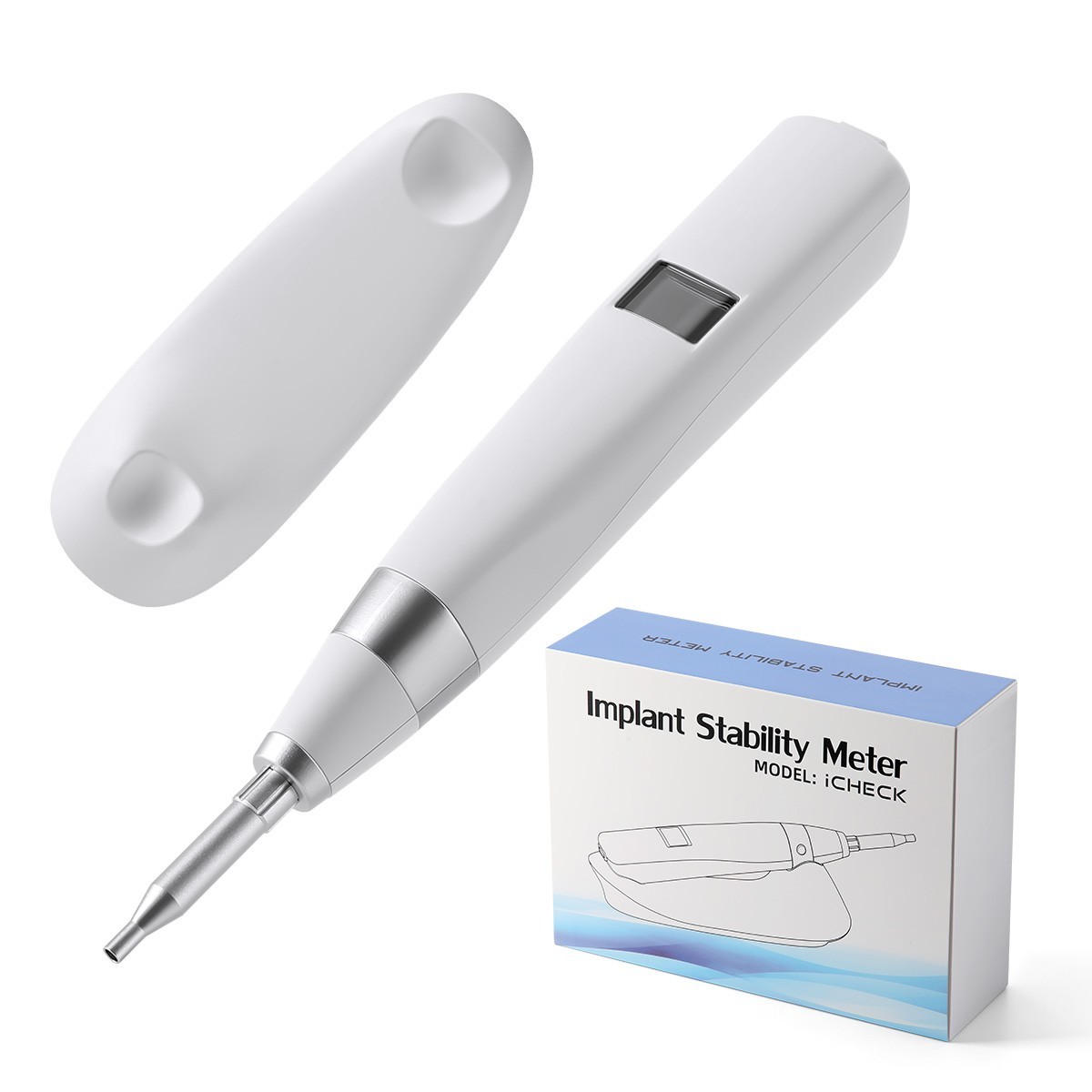 Dental Implant Stability Meter Tester Dentist ISQ Monitor Measuring Meter Device