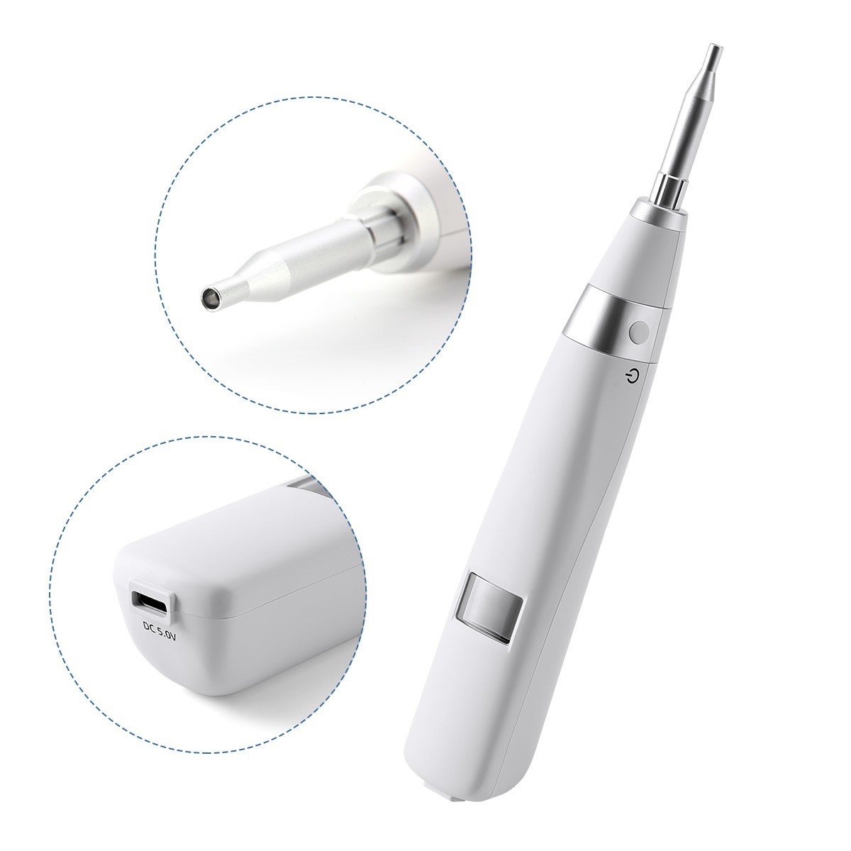 Dental Implant Stability Meter Tester Dentist ISQ Monitor Measuring Meter Device