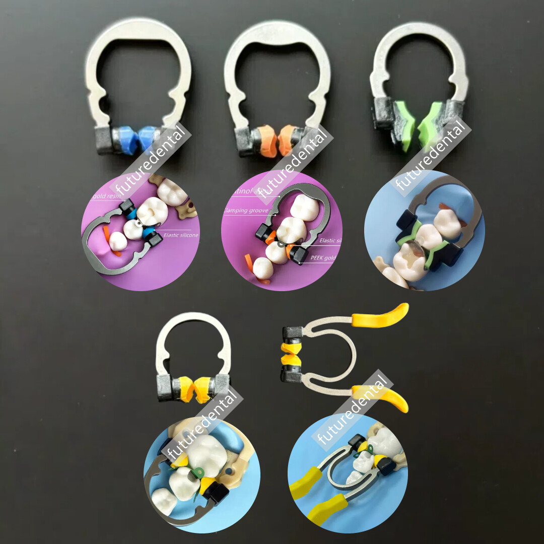 Dental Matrix Ring Matrice Bands Clamp V3 Ring Ni-Ti Fit Garrison Palodent V3