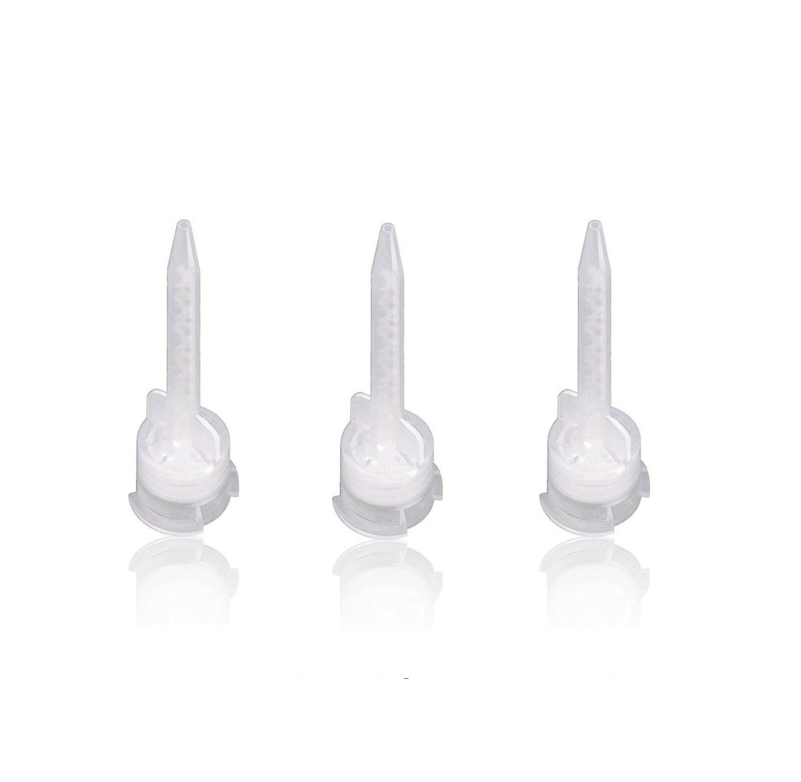 Crown 1:1 mixing tip Crown & Bridge Dental HP Mixing Tips DX-Mixer® 48pcs