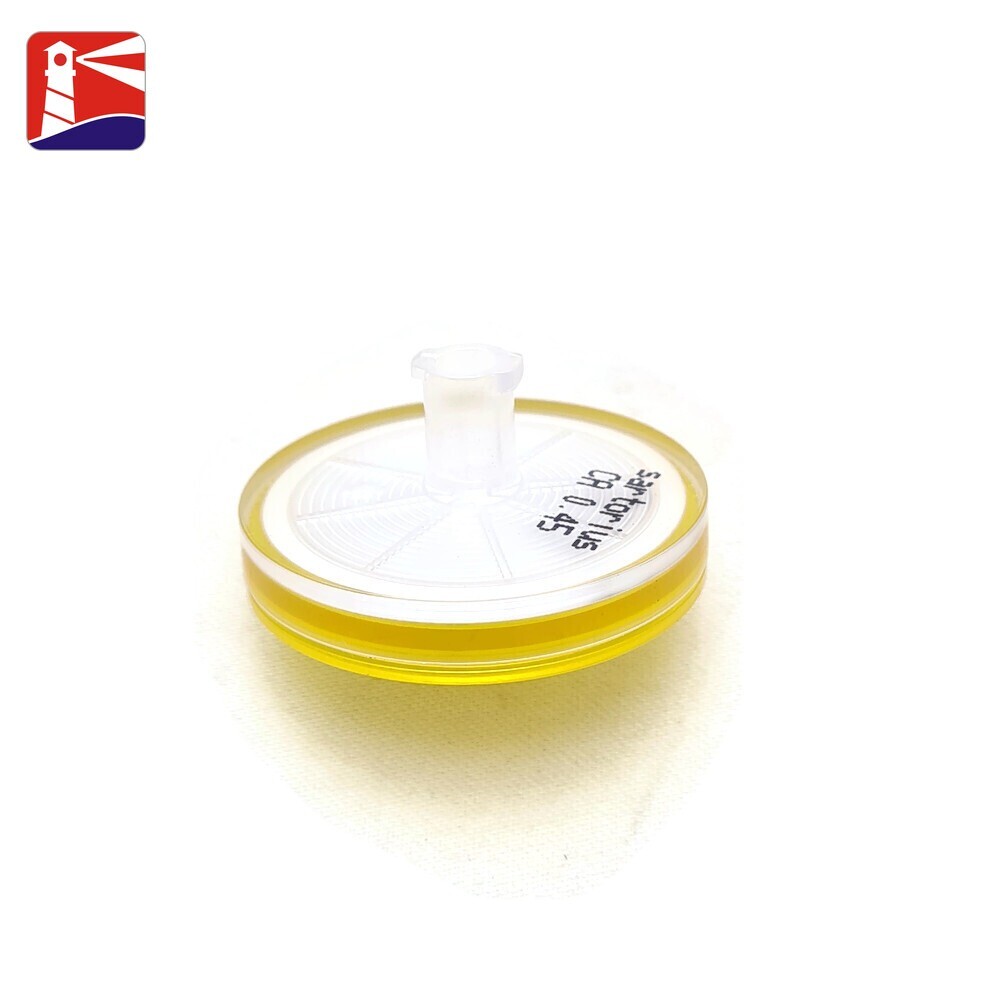 Lot of 50 Sartorius Minisart® NML Syringe Filter,(SFCA),0.45 µm,
