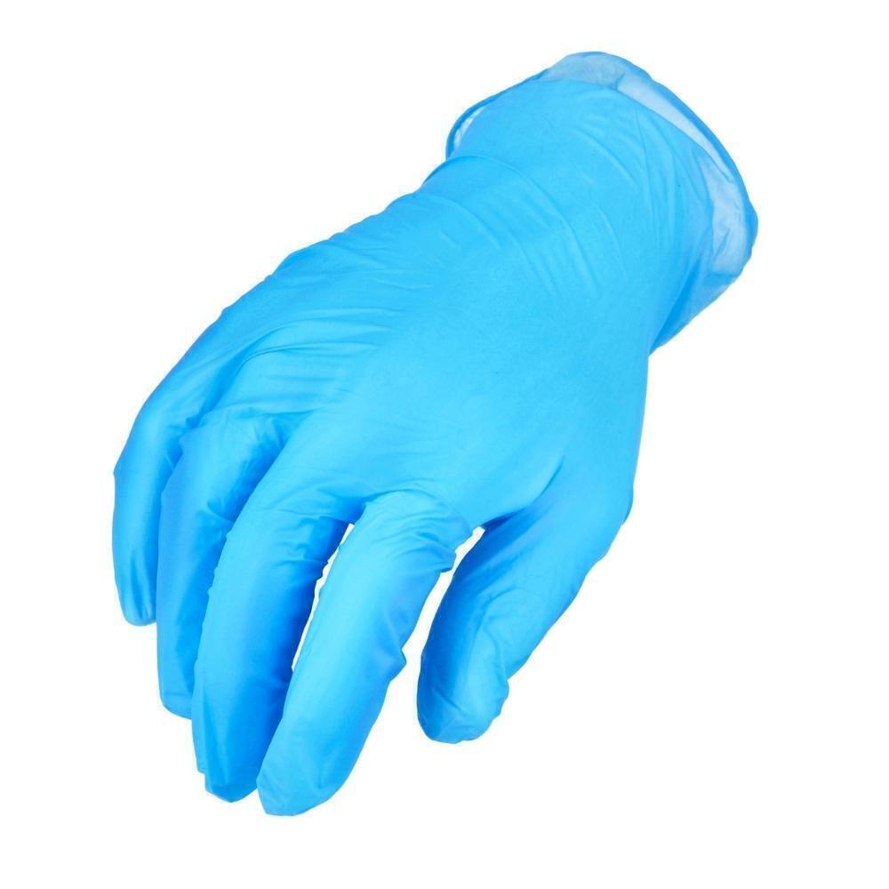 Disposable Ni-Brid Synthetic Vinyl Exam Gloves, 5 Mil, Choose: Color, Size, Pack