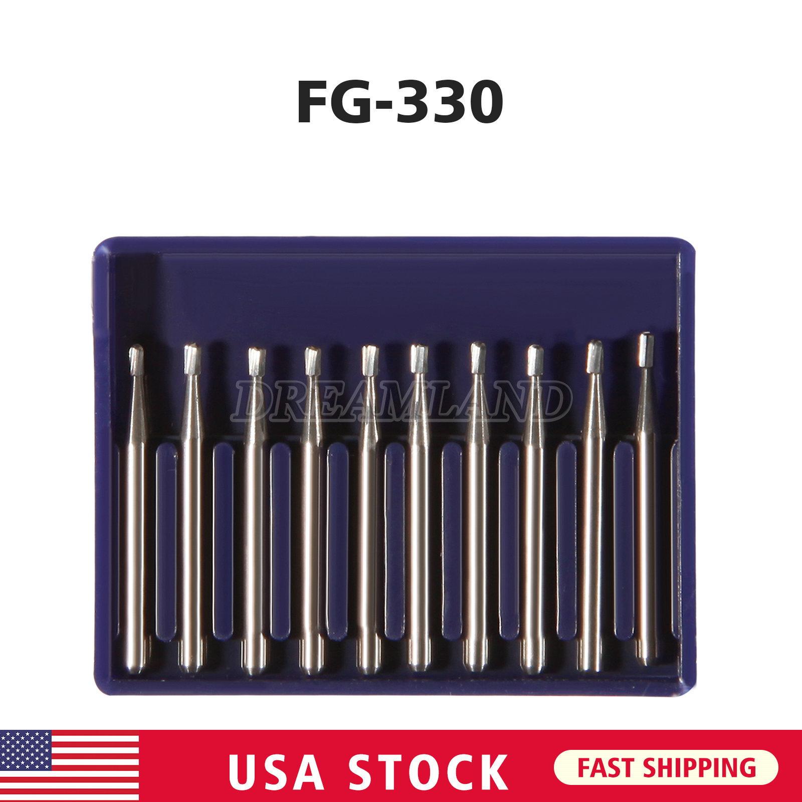 Dental Tungsten Carbide Burs Trimming & Finishing &Polishing FG Round High Speed
