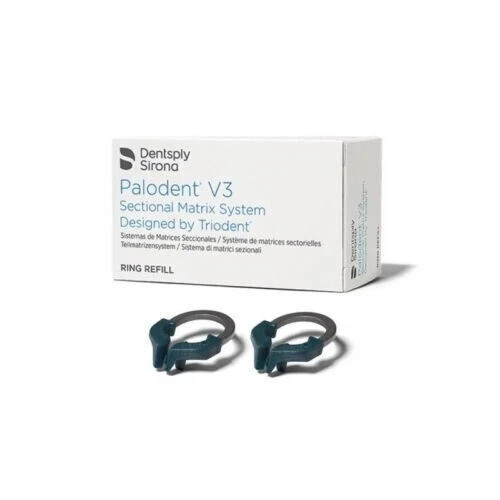Palodent V3 Sectional Matrix System Narrow Ring Refill Set of 2 Rings