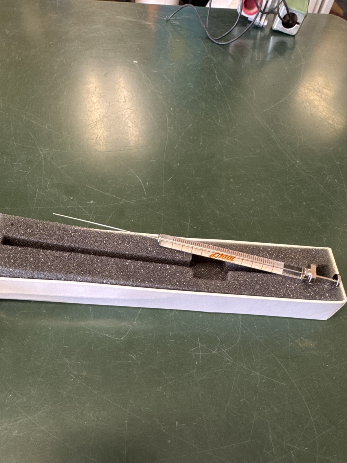SGE 10uL Glass Graduated Syringe w/ Fixed Needle SRI 10F-6C 019102
