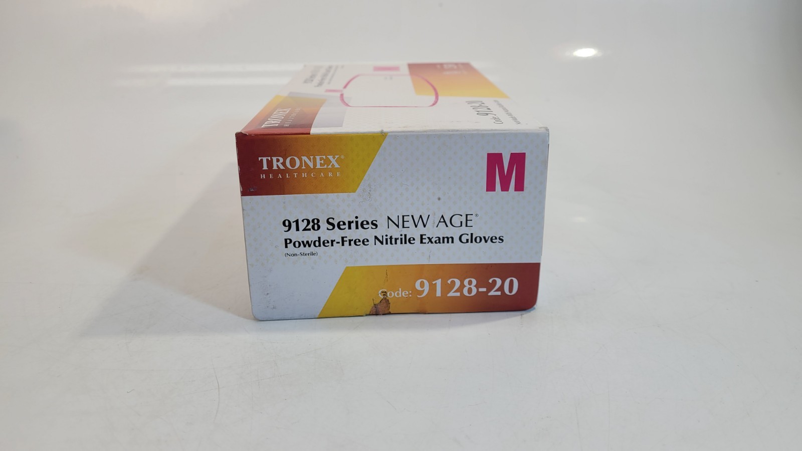 Tronex 9128-20 Nitrile Exam Gloves Powder-Free Size M 250ct Box – Lot of 2