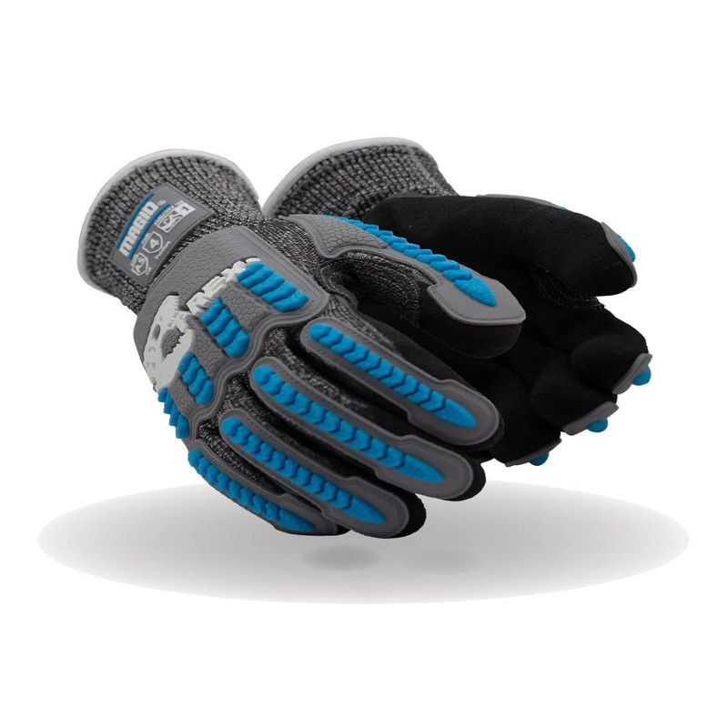 Magid Ansi A5 T-Rex Arctic Series Thermal Impact Glove 1 Pair Size 10/Xl Nitrix