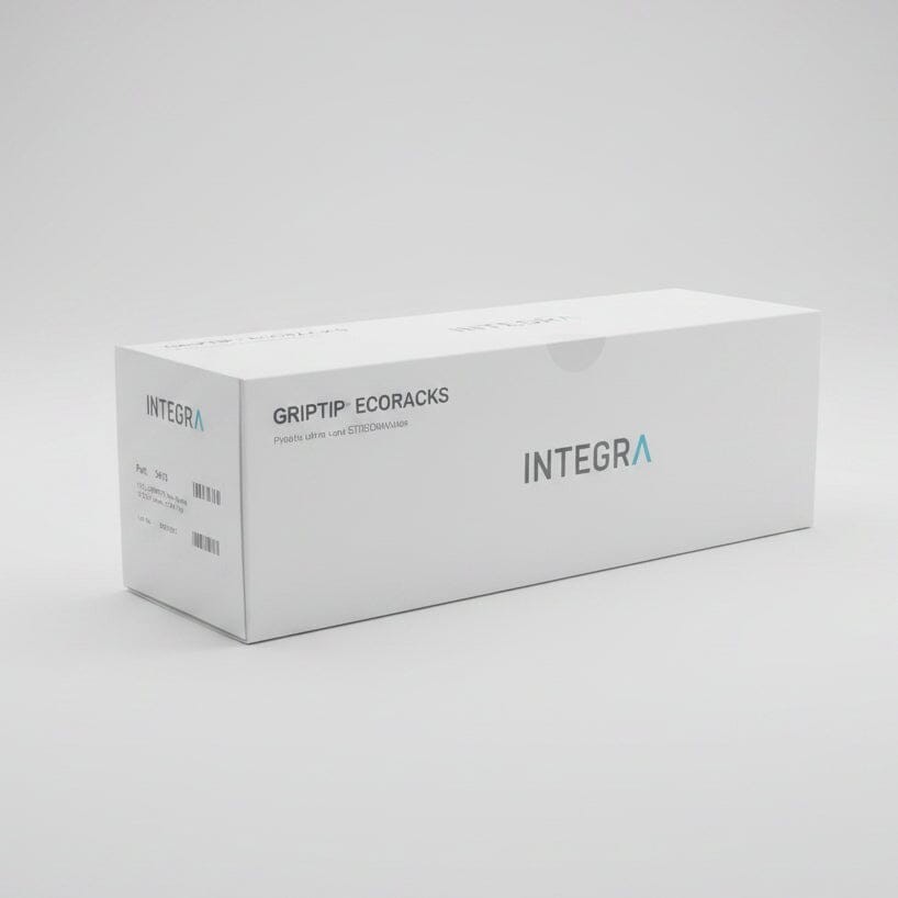 Integra Biosciences Pipette Tips 12.5 ul ECO GripTip 10 Racks of 384 Tips Each