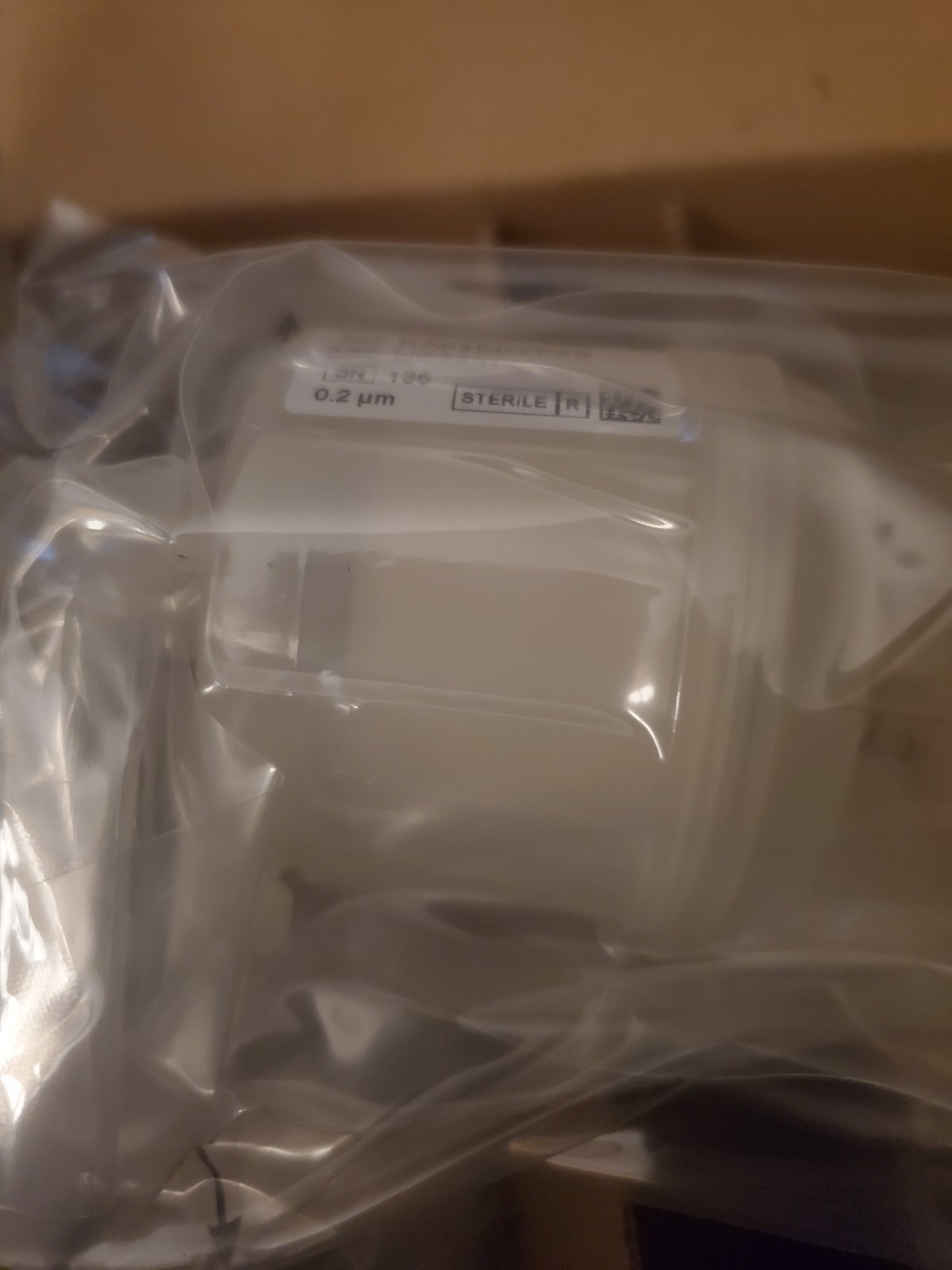 3 – PALL CYTIVA KA02EKVP2S Supor EKV membrane in Mini Kleenpak capsules, 0.2 µm