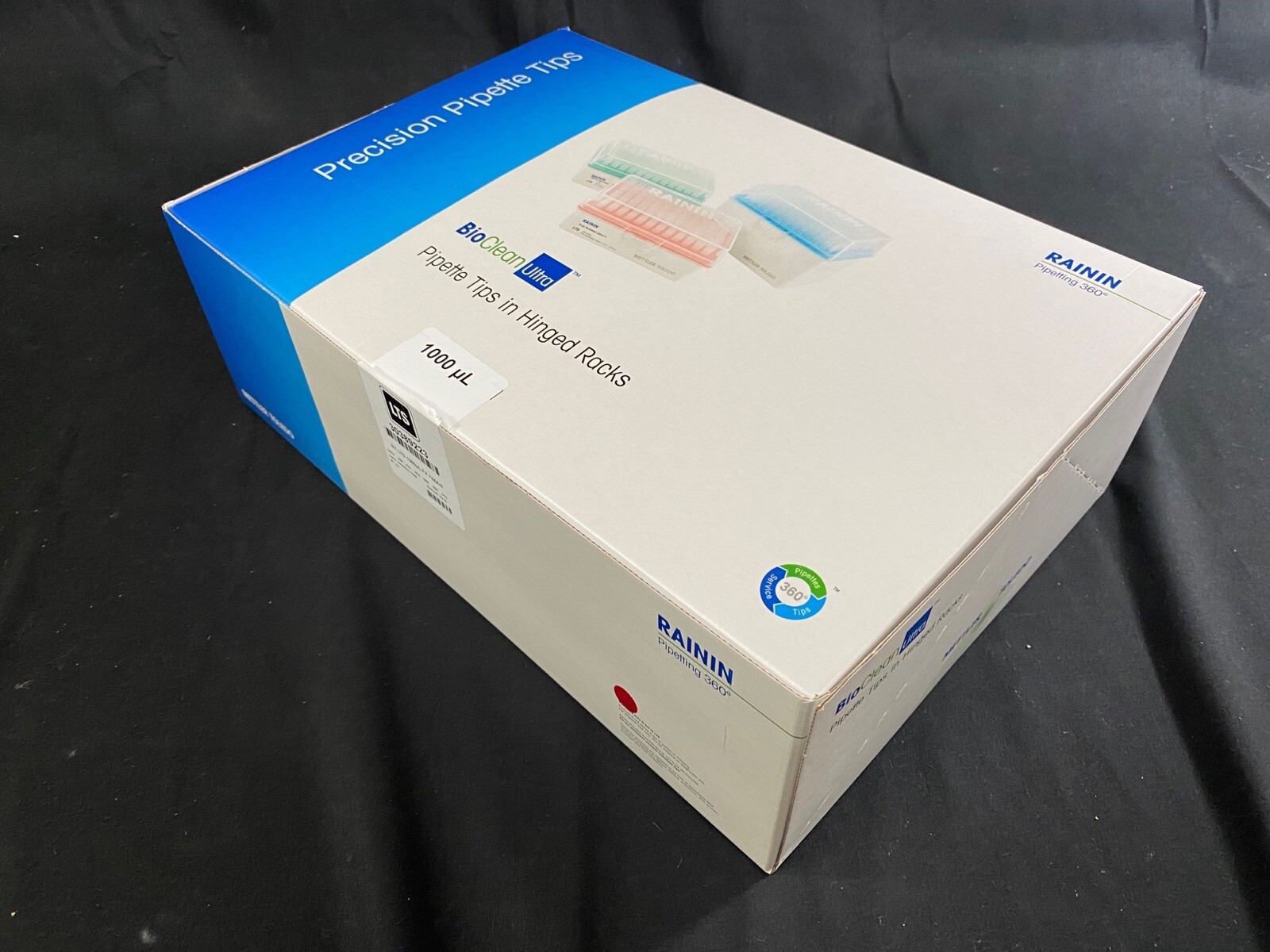 METTLER TOLEDO 1000µL Pipette Tips RT LTS FX Filtered 768A/8 30389223 (768/cs)