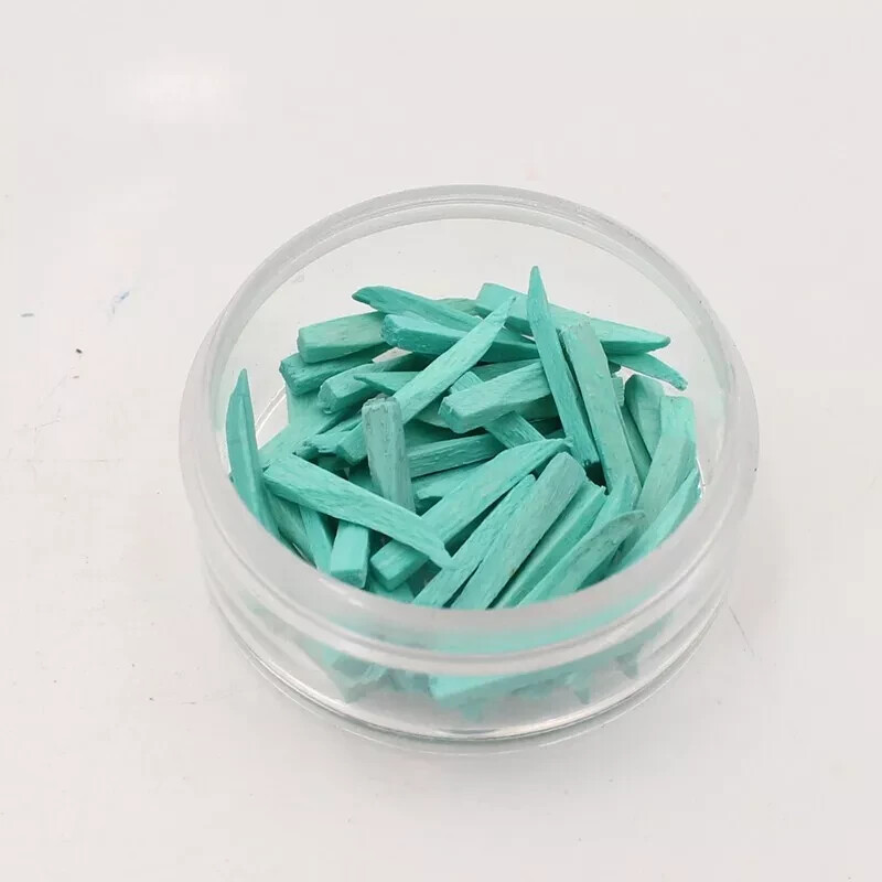 200Pc Dental Wedges Tooth Gap Wedge Dentistry Disposabl Wooden Wedge Interdental
