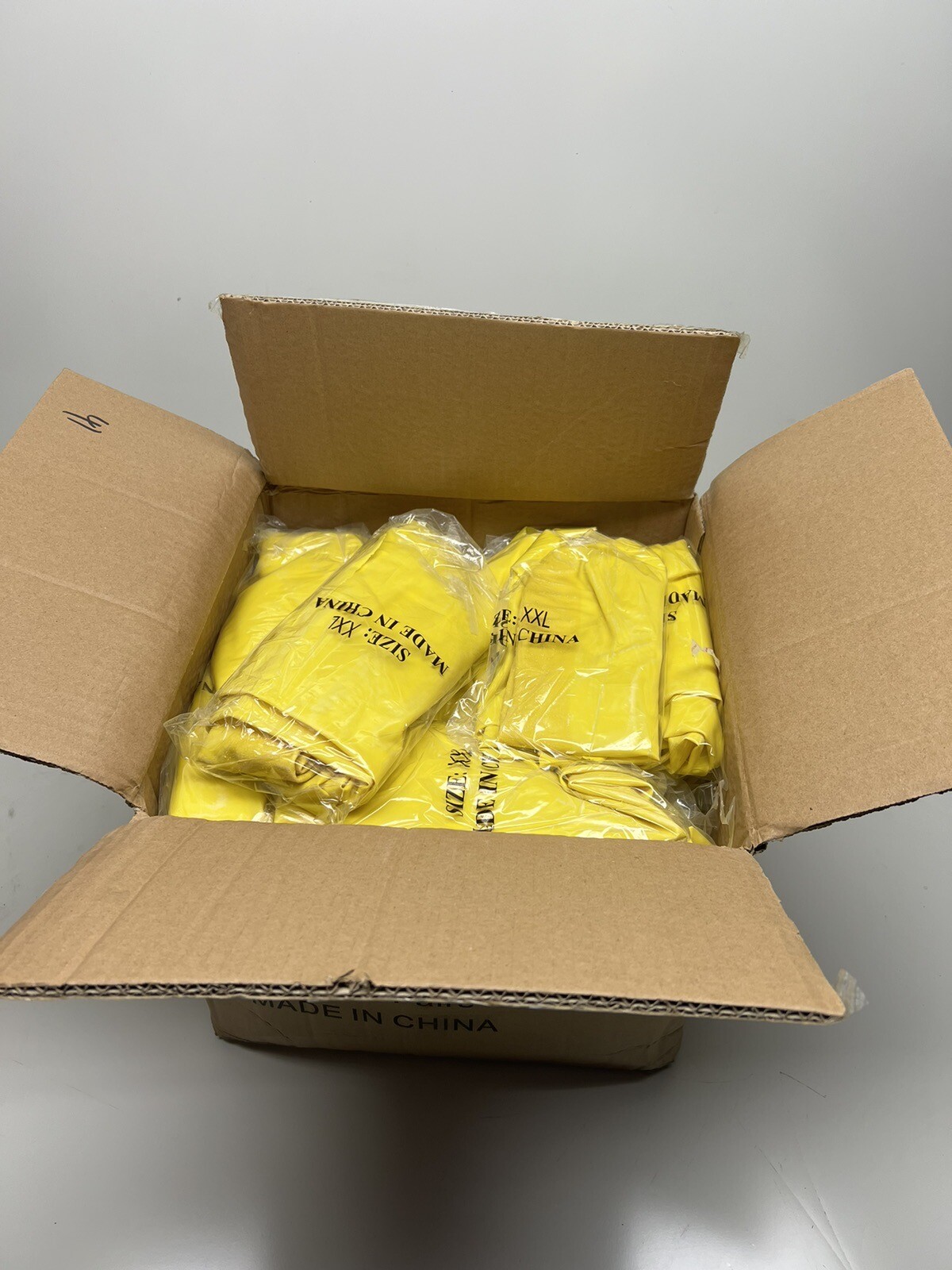 Safety Hazmat Latex Boots XXL (Yellow) *50 PAIRS / BOX*